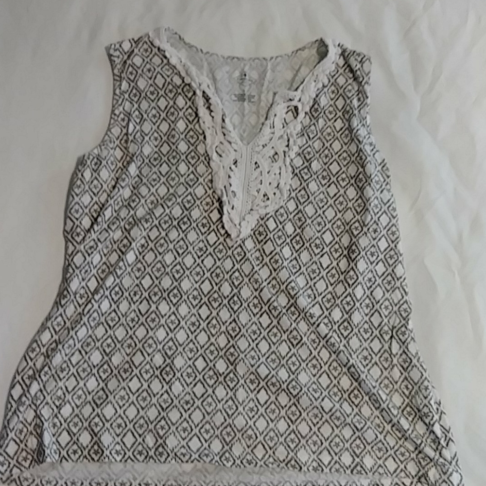 St. Johns bay sleeveless top